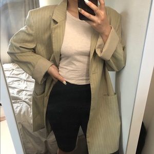 Oak + Fort oversized blazer